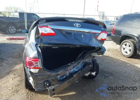 2012 Toyota Corolla S из США, поврежденный, VIN 5YFBU4EE4CP009092